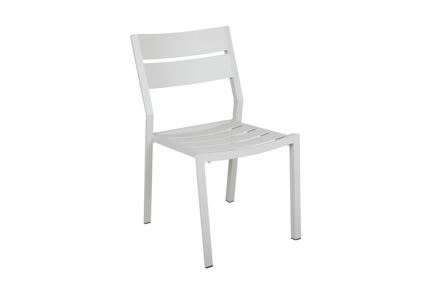 DELIA Utestol Light Grey