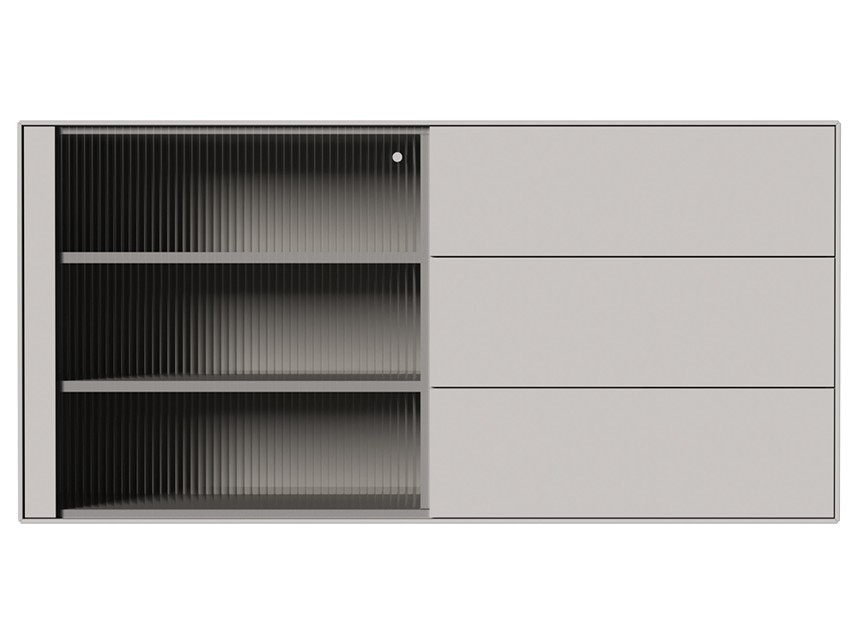 EDGE Sideboard Micaceaus Light Grey