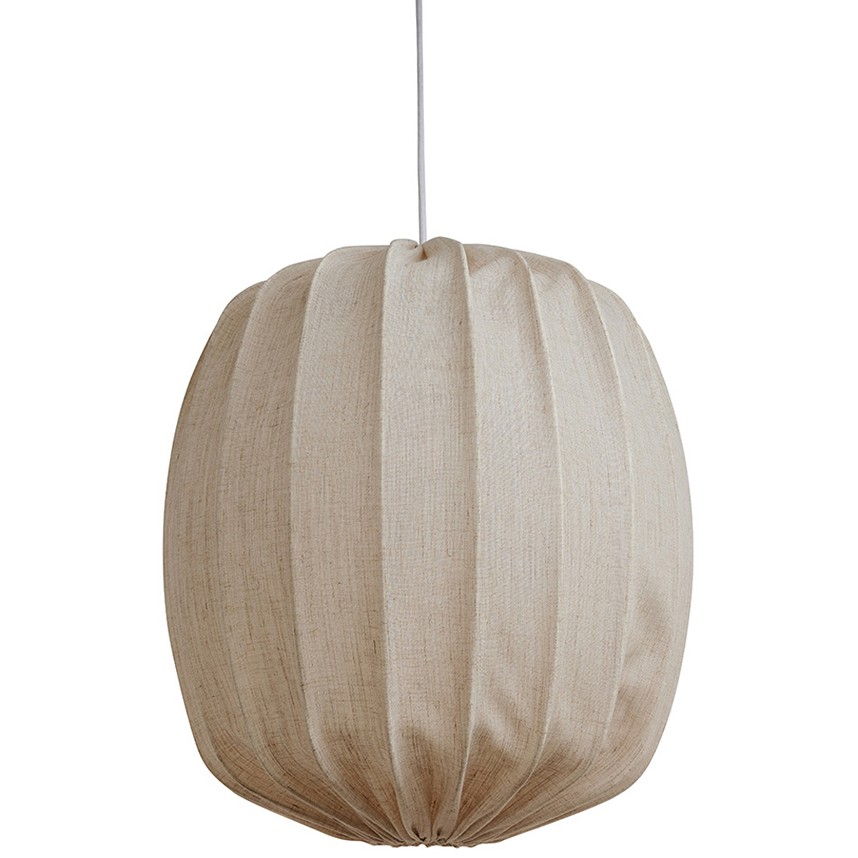 PRISMA Taklampa Linen Natural