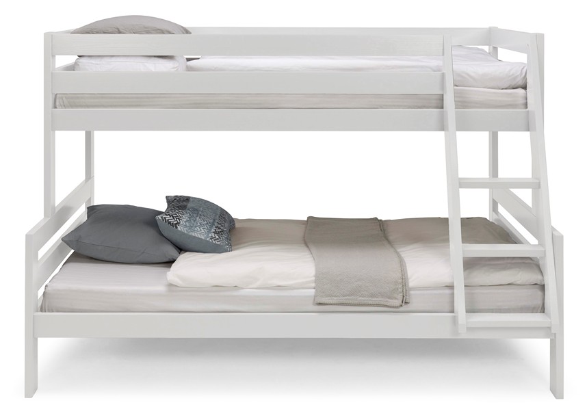 SIRI Våningssängar Vit, 90/120x200 cm