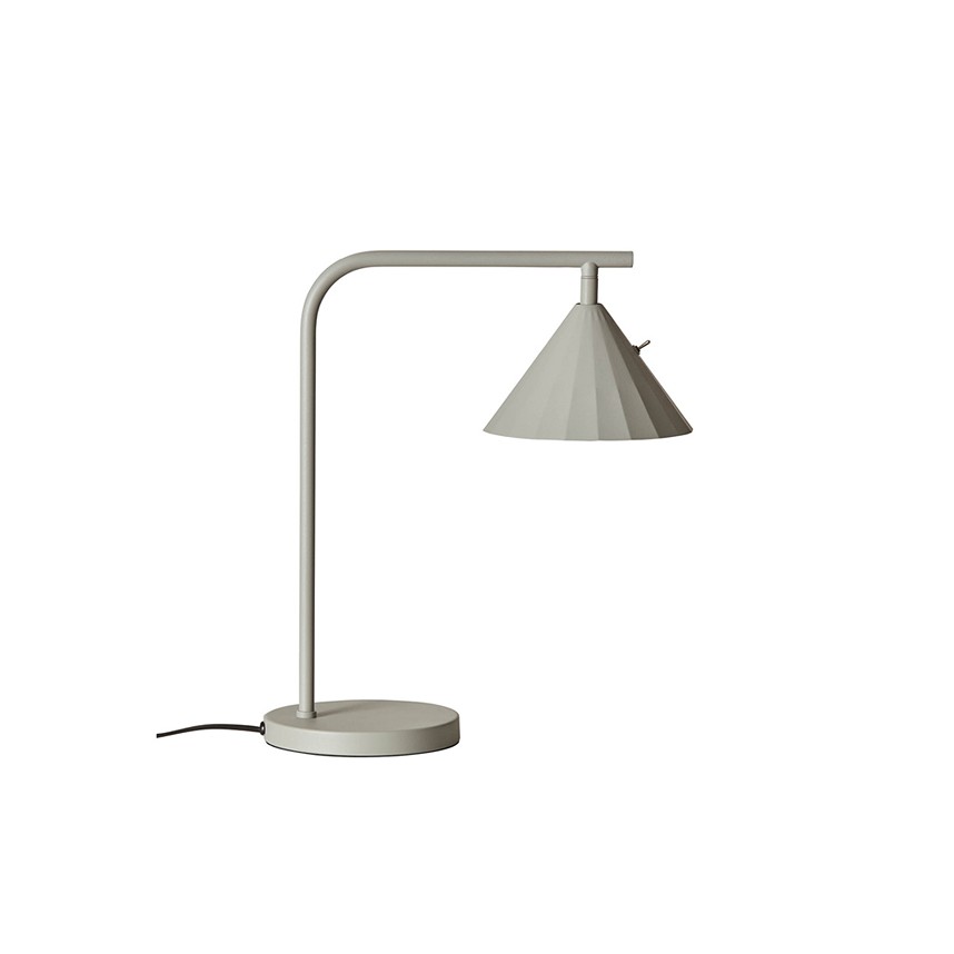 RAIN Bordslampa Signalgrå