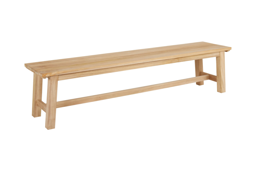 KEROS Utebänk Teak