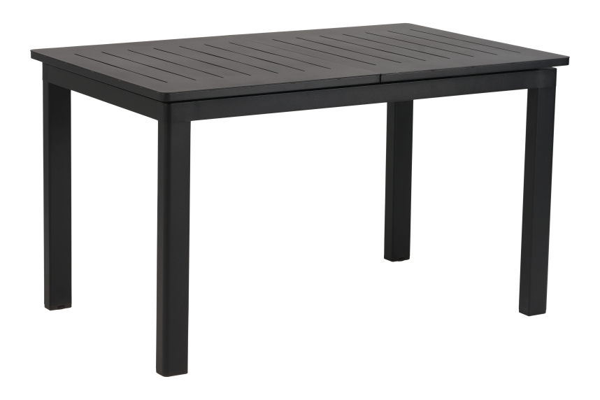LOMMA Utematbord Svart. L: 132 cm.