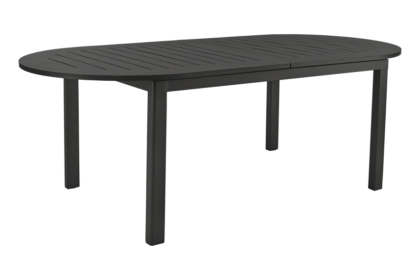 LOMMA ELIPSE Utematbord Svart. L: 220 cm.
