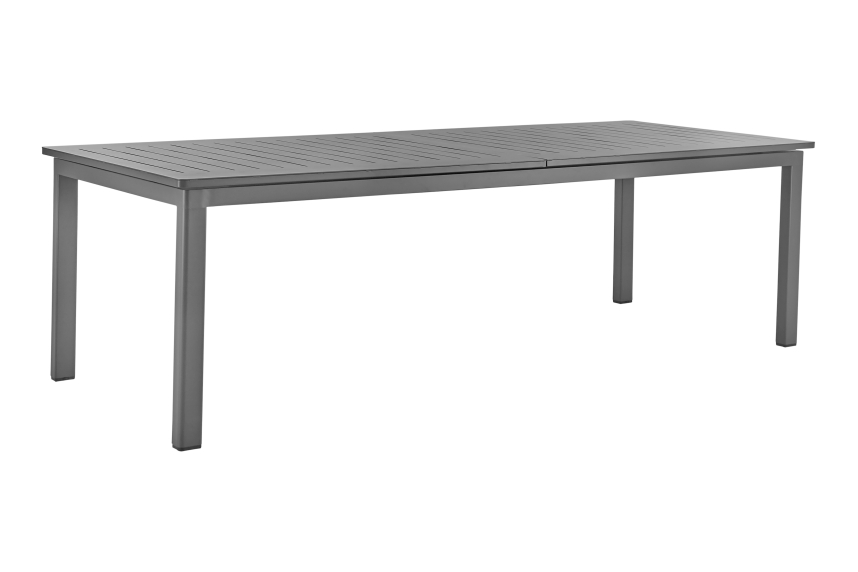 LOMMA XL Utematbord Antracit. L: 260 cm.