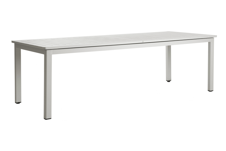 LOMMA XL Utematbord Light Grey. L: 260 cm.