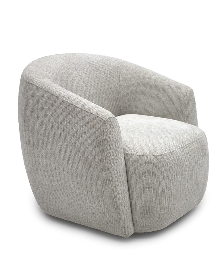 GELA Fåtölj Tyg Mito Beige