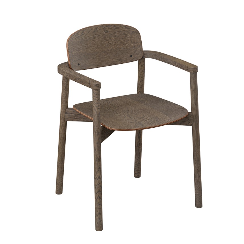 SM842 Stol Ek Brunbetsad