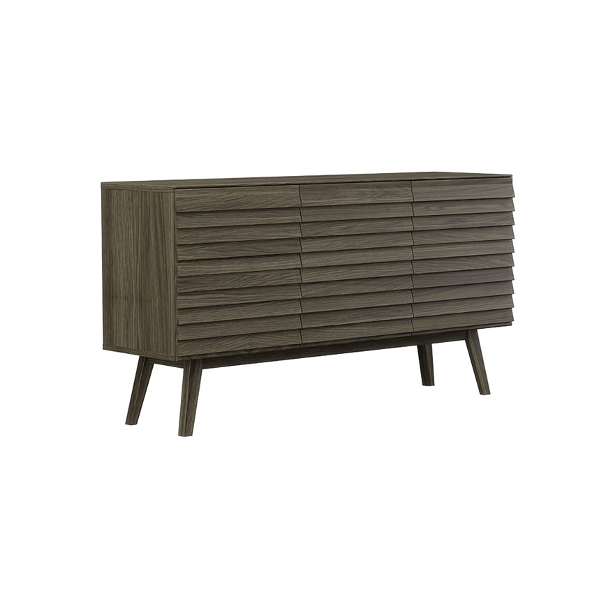 PERSIENN Sideboard Massiv Ek Rökoljad