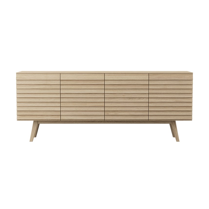 PERSIENN Sideboard Massiv Ek Vitoljad