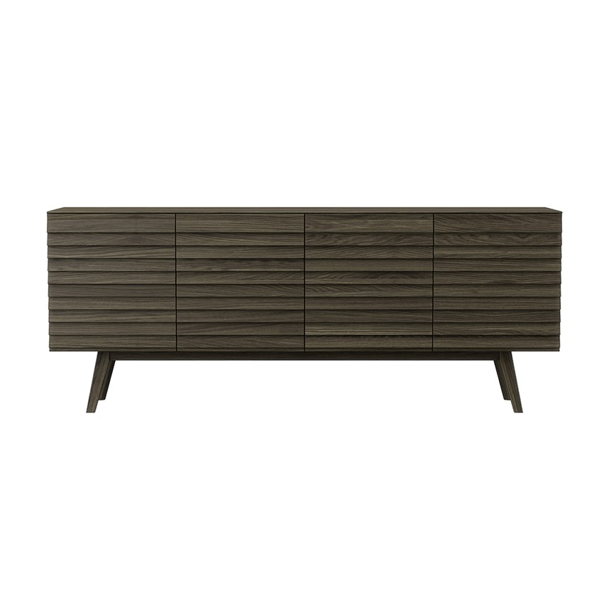 PERSIENN Sideboard Massiv Ek Rökoljad