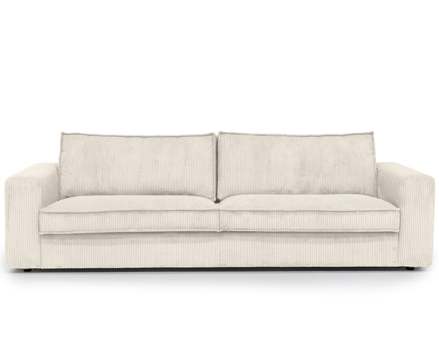 GRACE Soffa 3-sits Tyg Lincoln Creme