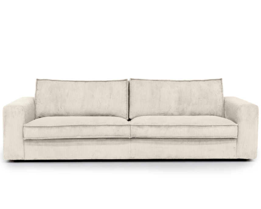 GRACE Soffa 3-sits Tyg Lincoln Beige