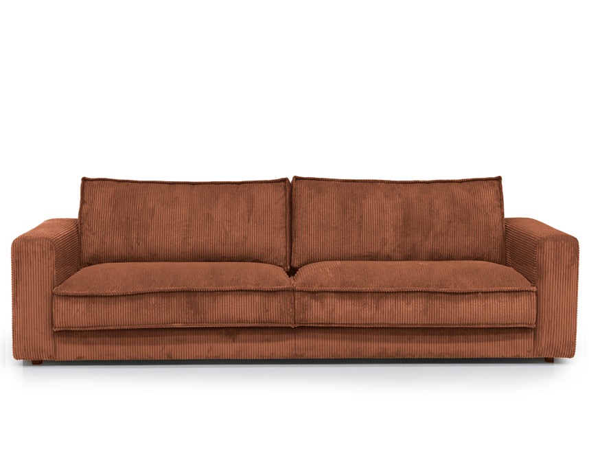 FIONA Soffa 3,5-sits Tyg Lincoln Terra