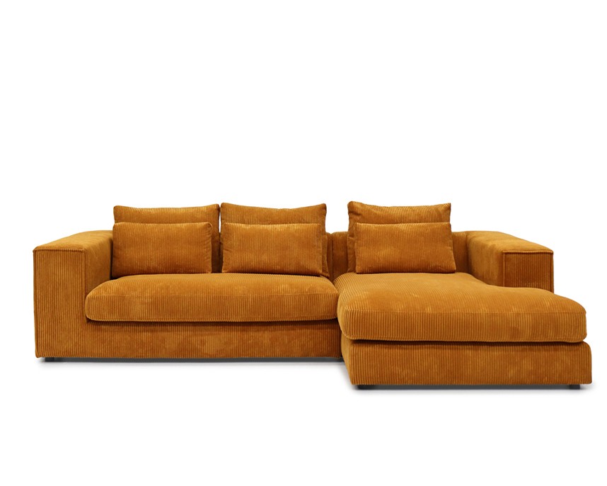 Soffa m Divan Höger