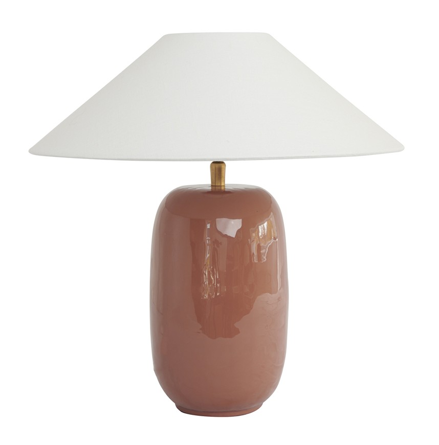 EMILY Bordslampa Dusty Pink