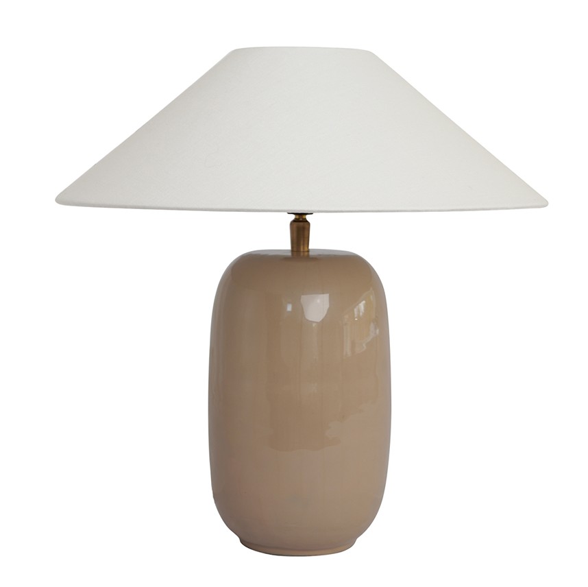 EMILY Bordslampa Beige