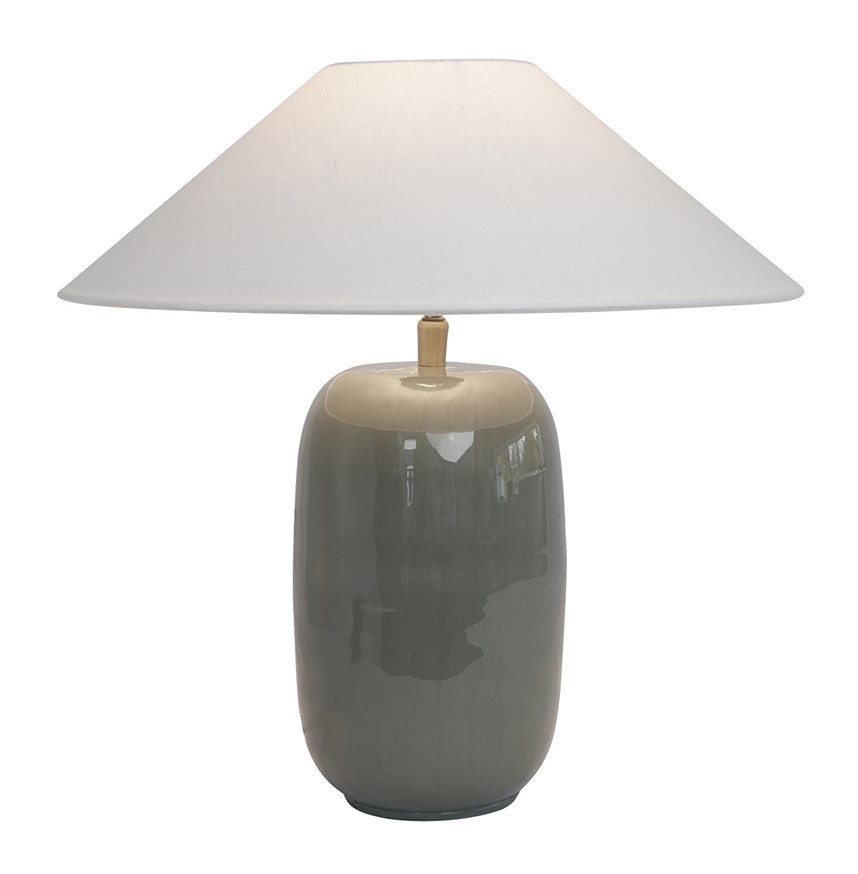 EMILY Bordslampa Dusty Green