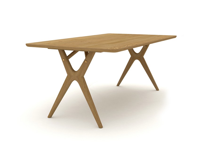 AMELIA Matbord Massiv ek Oljad. 200x100 cm.