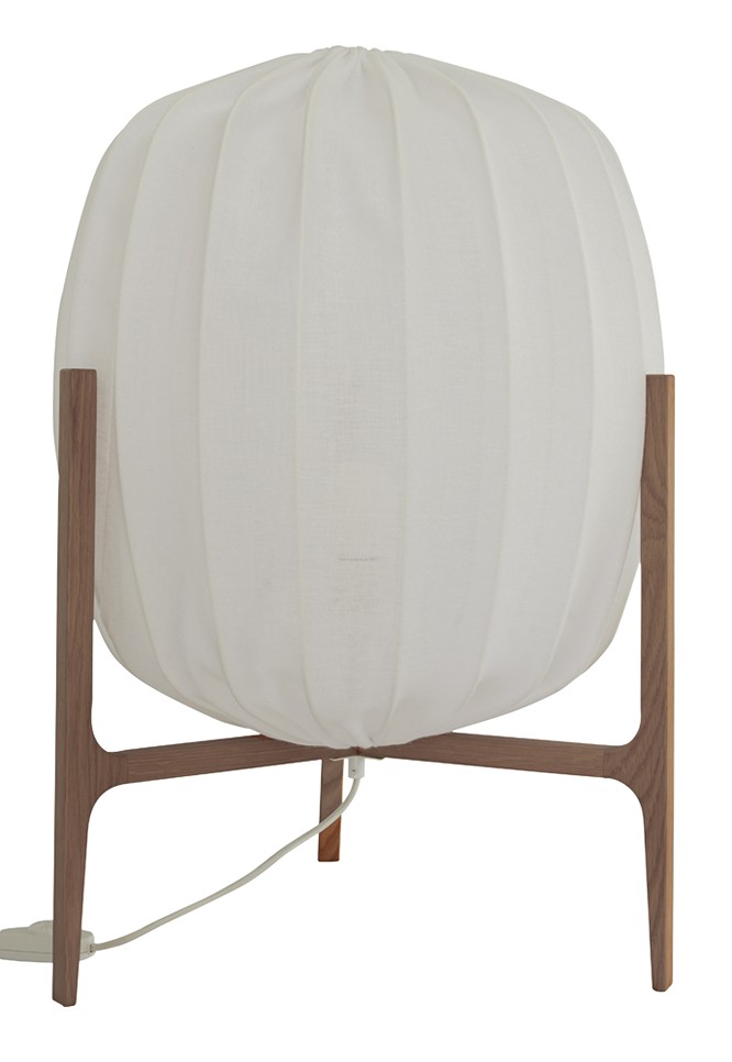 PRISMA Golvlampa Ek Vit