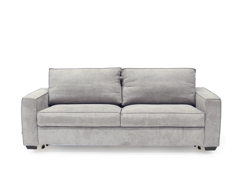 SELENA Bäddsoffa 3-sits Tyg Sense Beige
