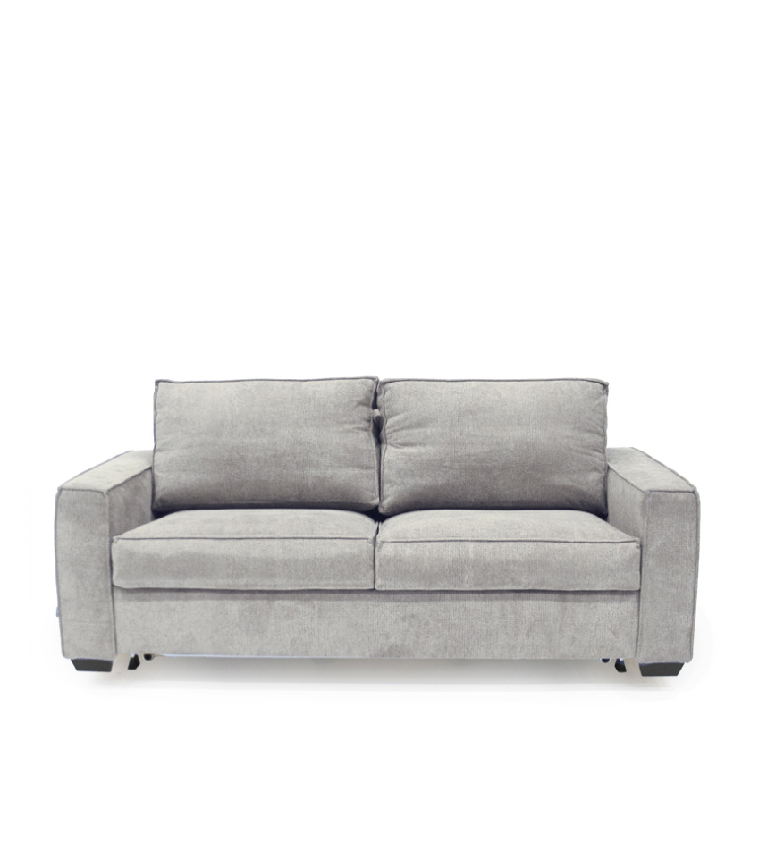 SELENA Bäddsoffa 2,5-sits Tyg Sense Beige