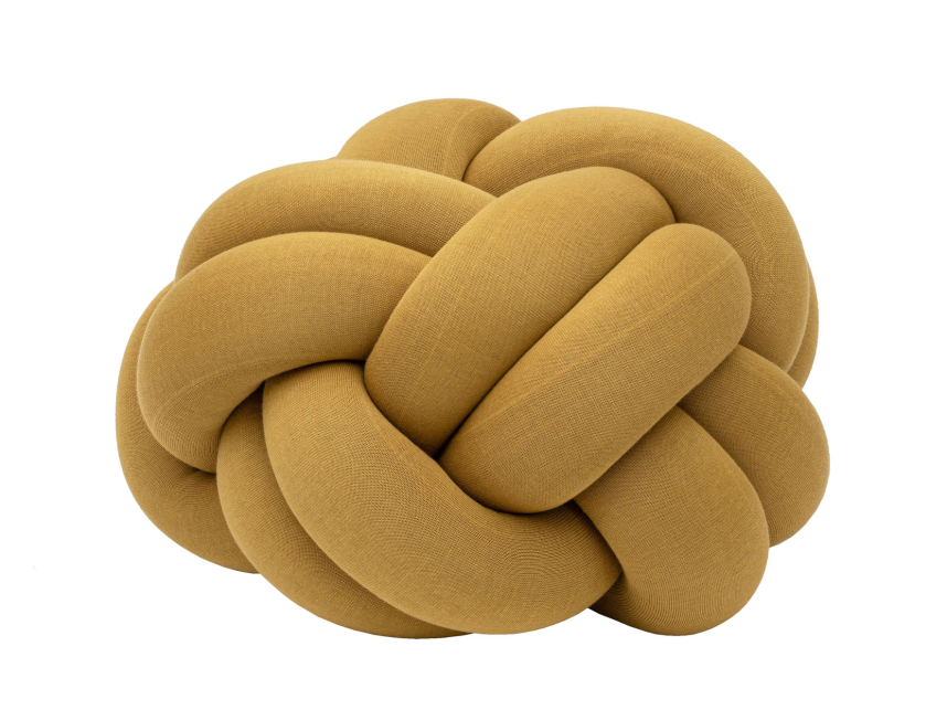 KNOT Sittpuff Yellow