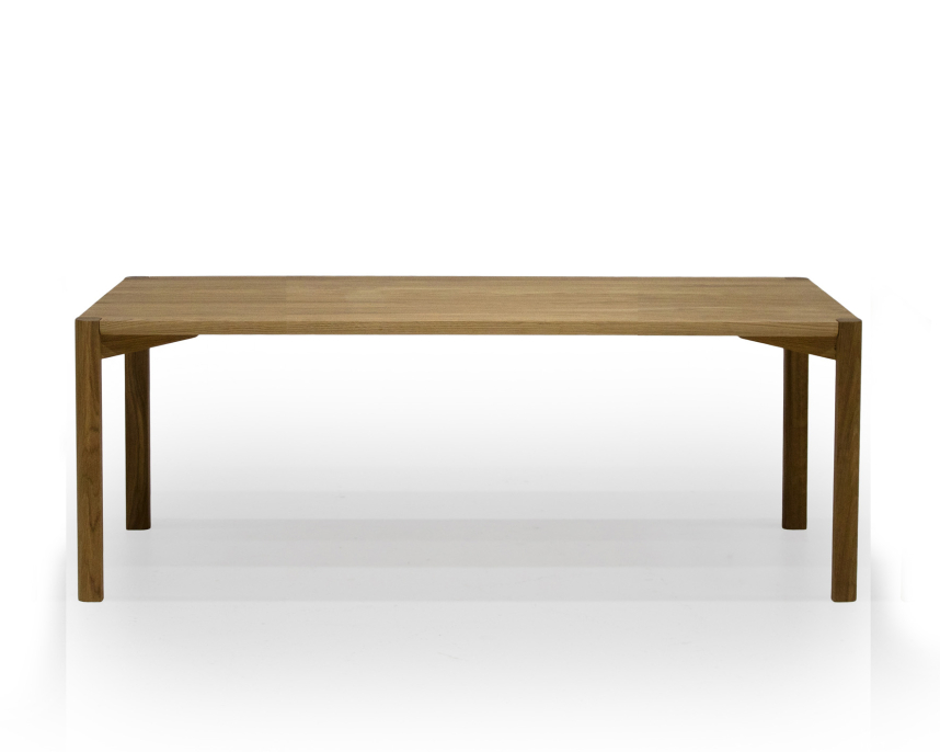 ADAPT Soffbord Massiv Ek Oljad. Höjd 45 cm.