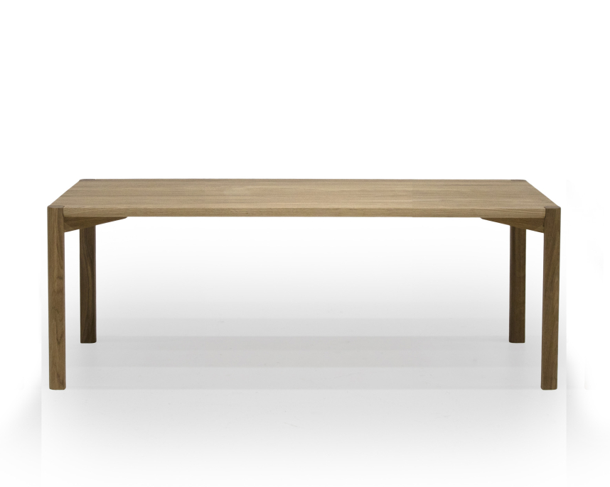 ADAPT Soffbord Massiv Ek Vitolja. Höjd 45 cm.