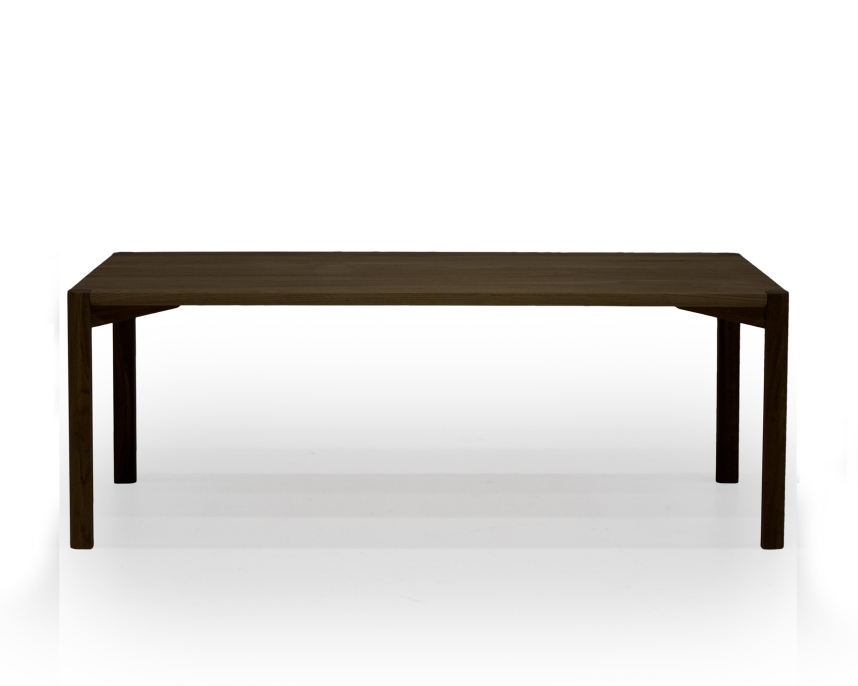 ADAPT Soffbord Massiv Ek Brunolja. Höjd 45 cm.