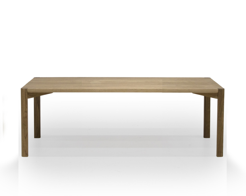 ADAPT Soffbord Massiv Ek Vitolja. Höjd 40 cm.