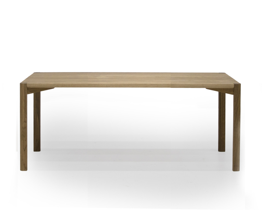 ADAPT Soffbord Massiv Ek Vitolja. Höjd 52 cm.