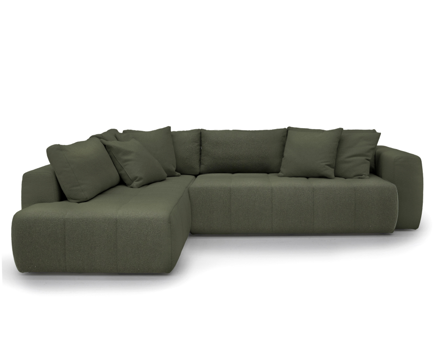 Soffa m Öppet avslut Vänster