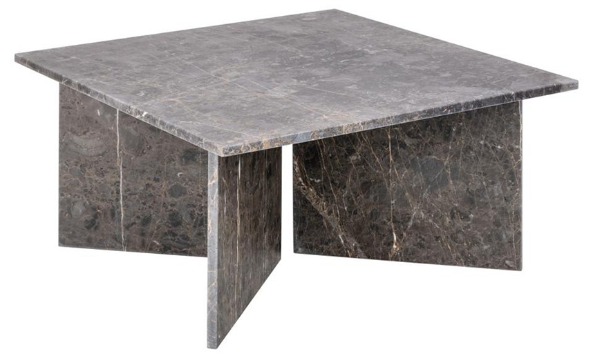 VEGA Soffbord Marmor Marron Brown