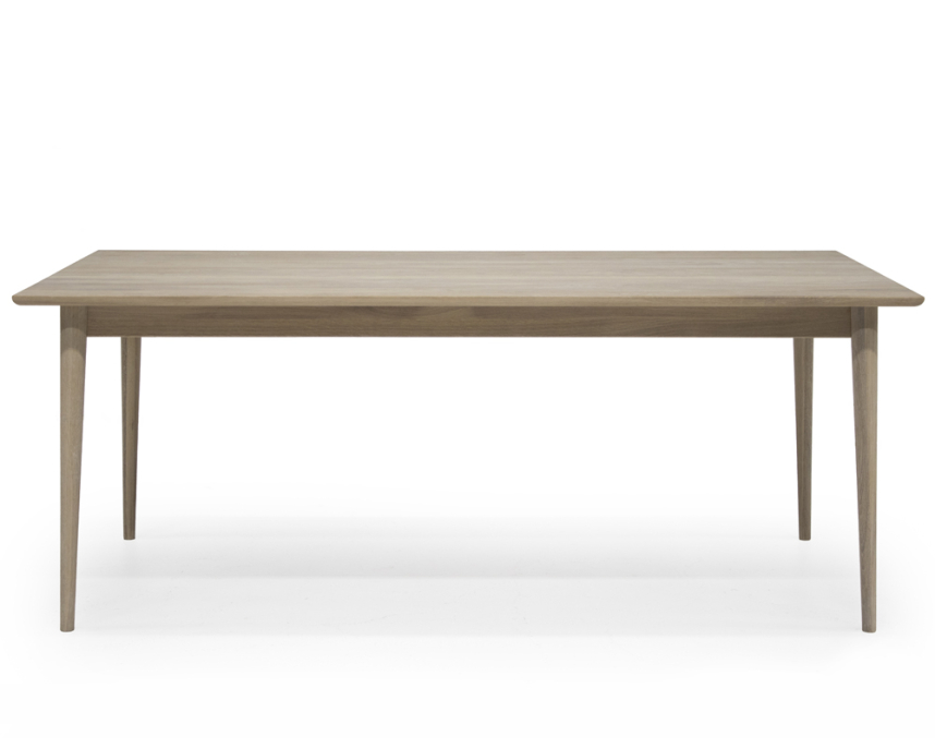 MYNTA Matbord Ek Vitoljad. 190x90 cm.