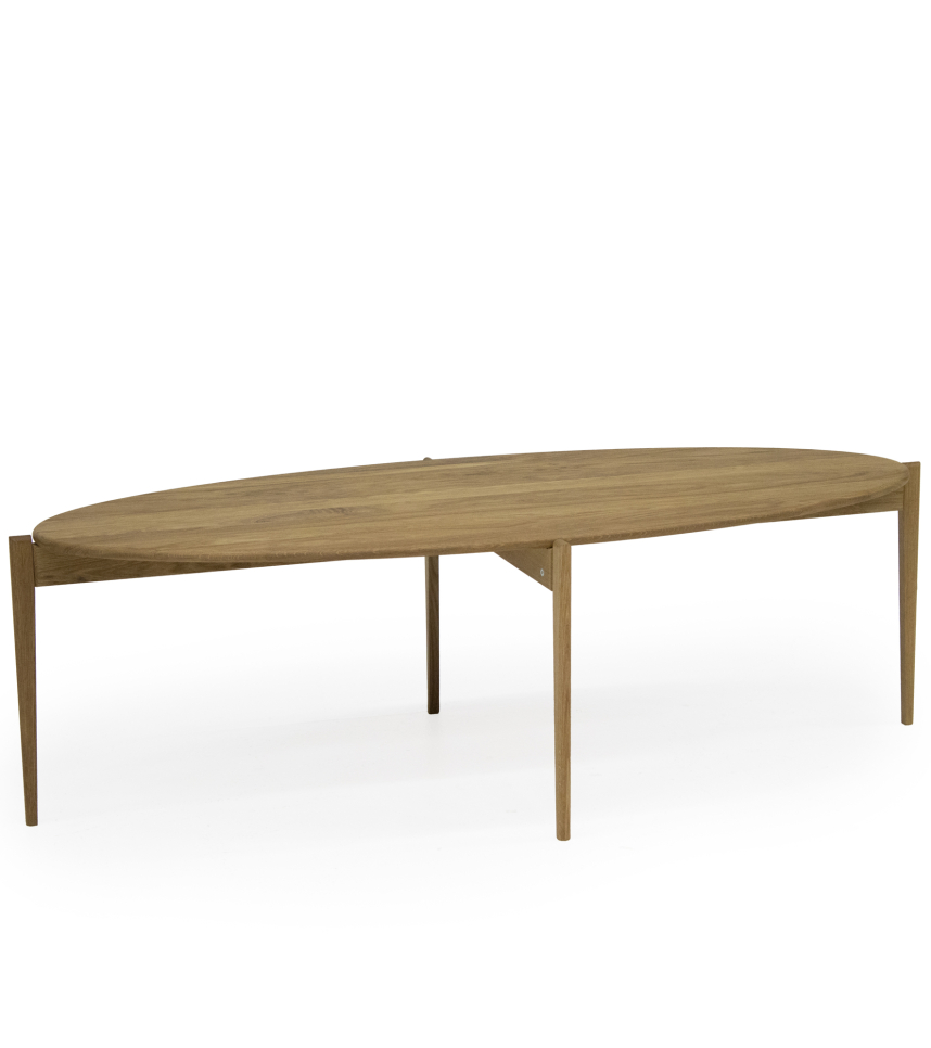 ELISE Soffbord Massiv ek Oljad