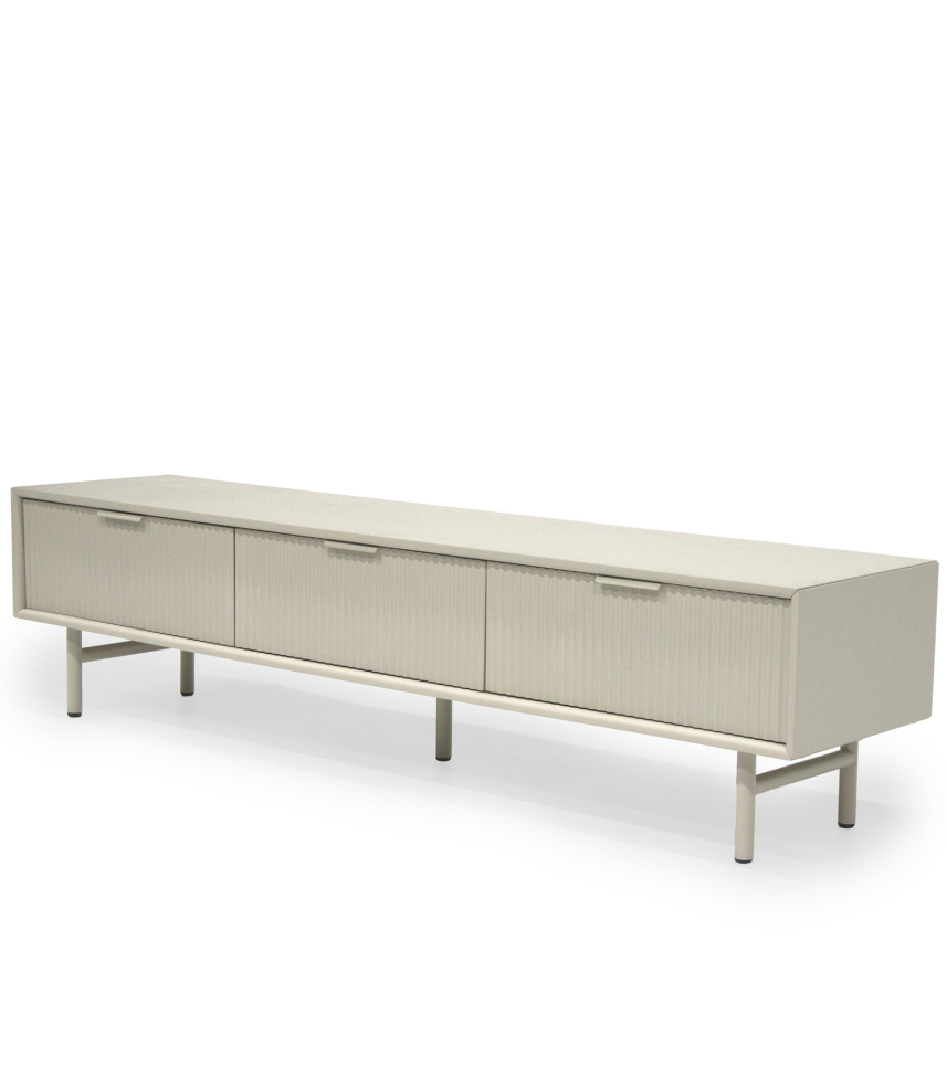 PLAZA Mediabänk Greige