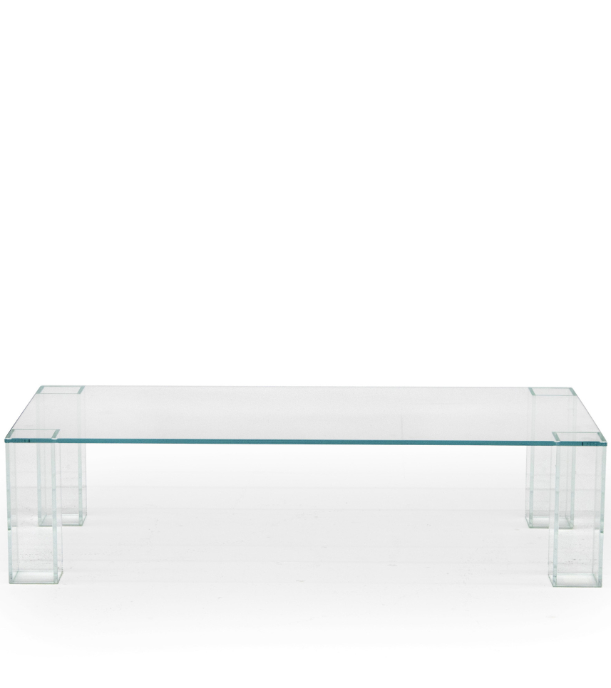 NIVO Soffbord Klart glas