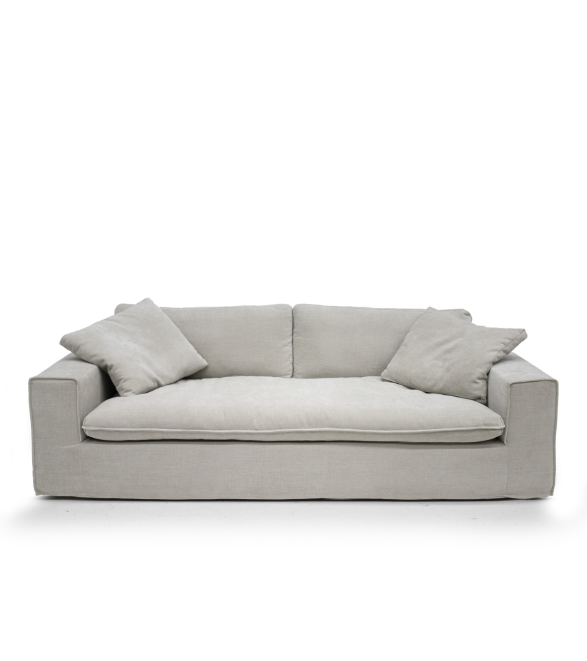 KELLY Soffa 3-sits Tyg Beverly Beige