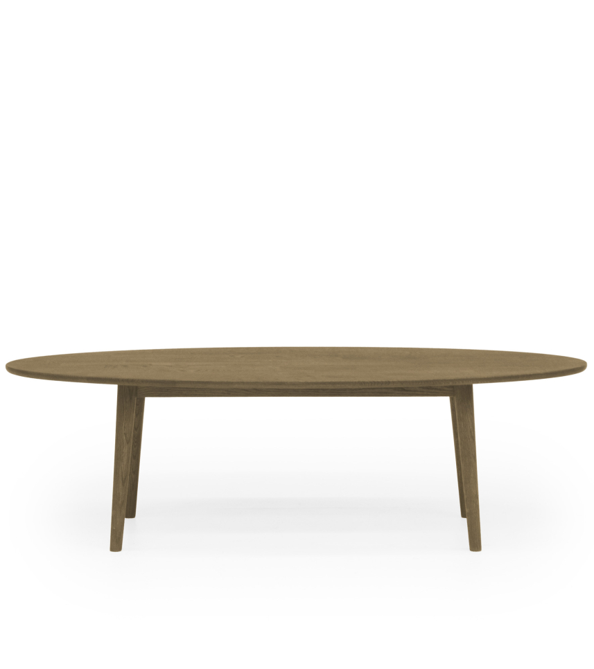 VINDEL Soffbord Massiv ek Oljad. 150x60.