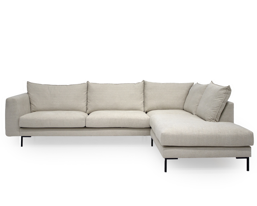 Soffa m Öppet Avslut Höger