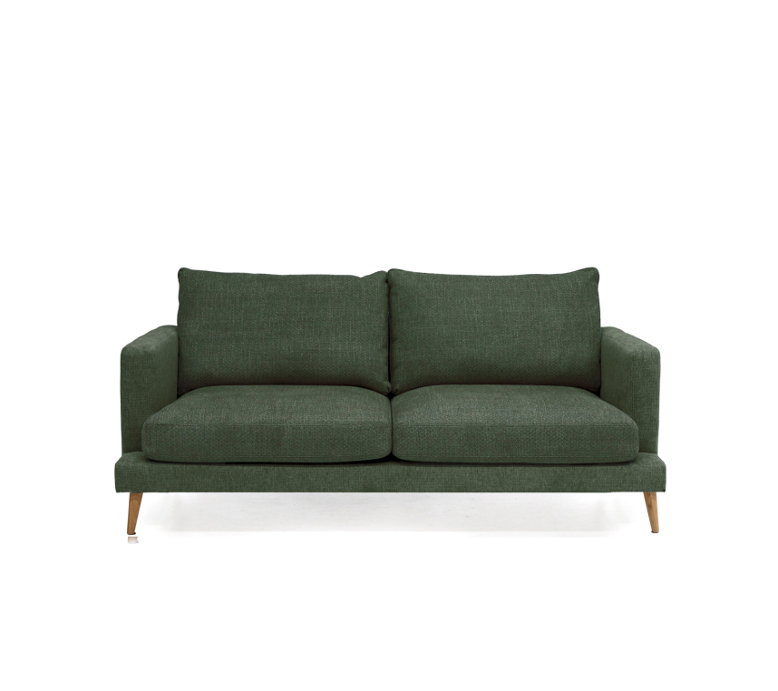 VILMA Soffa 2,5-sits Tyg Dolomite Myrtle. Ek vitoljad.