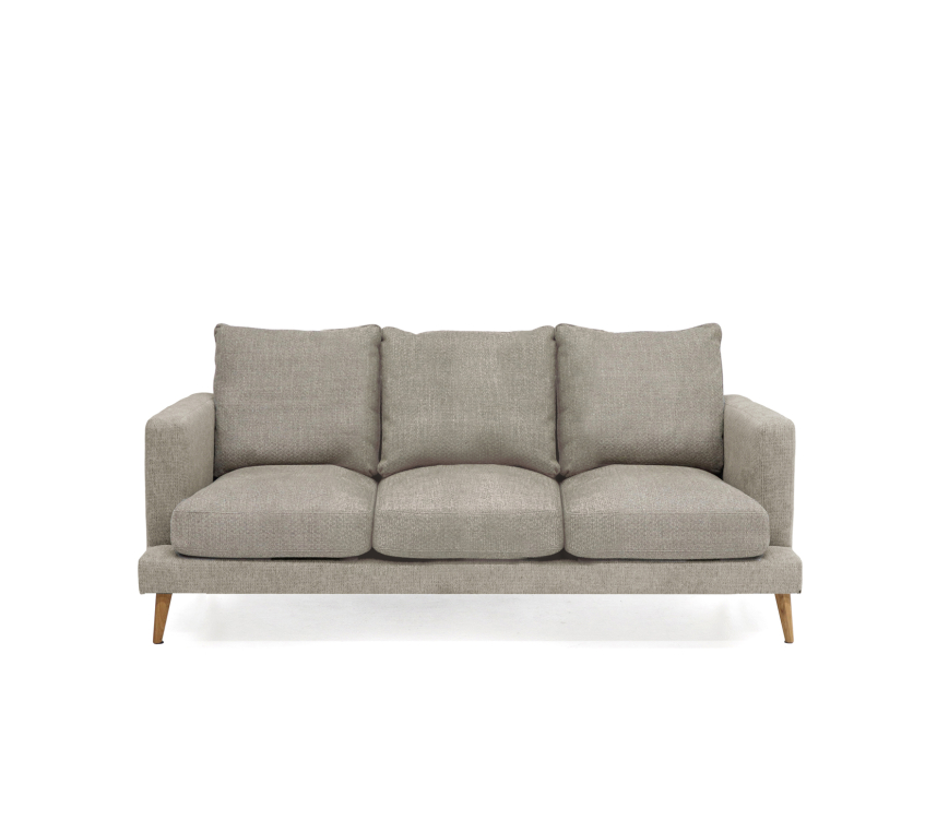 Soffa 2.5-sits 3 Plymåer L: 206 cm