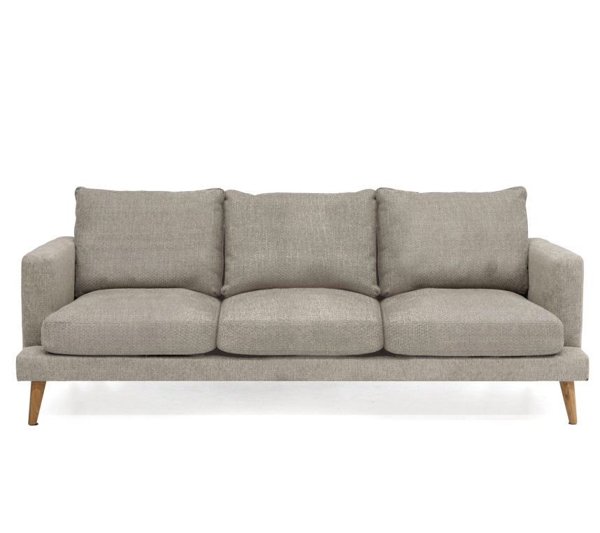 Soffa 3-sits S 3 Plymåer L: 251 cm