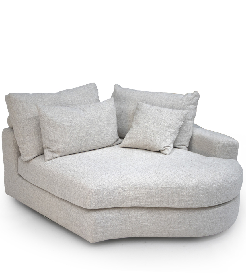 MONTI Divan Tyg Pleat 01 Natural