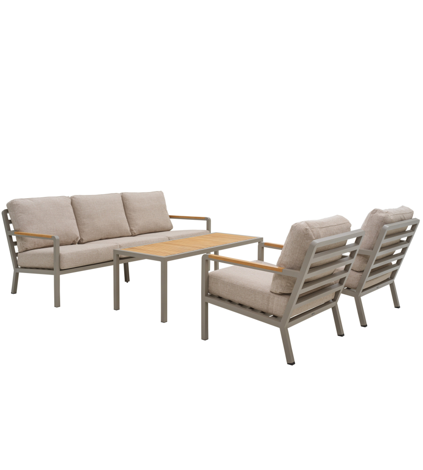 NOVA Soffgrupp utomhus Khaki/Sand