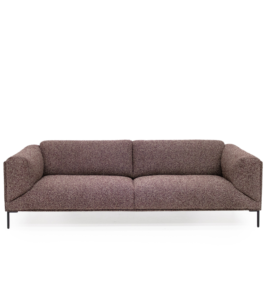 BASTILLE Soffa 3,5-sits Tyg Moss Marsala