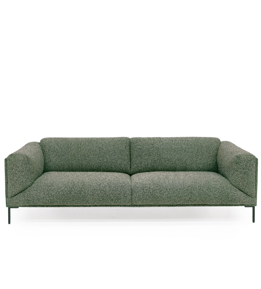 Tyg Moss Dark Green