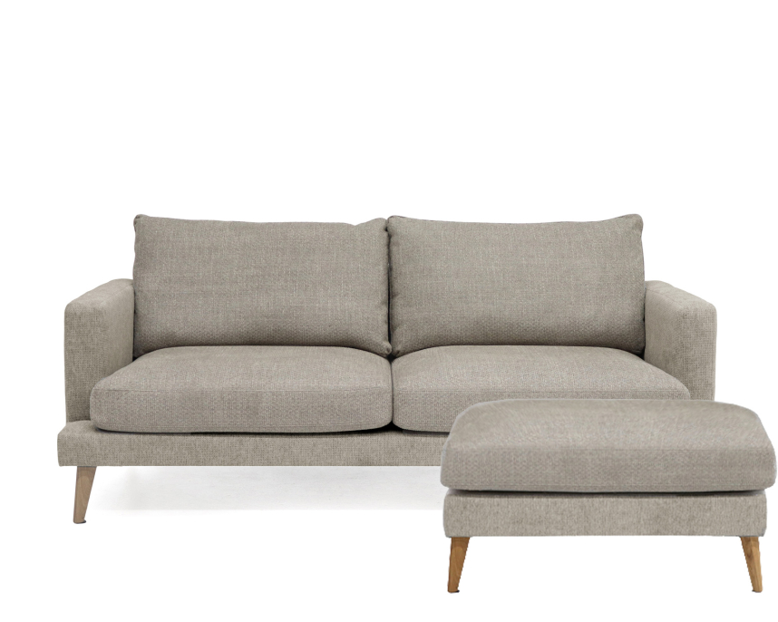 3-sits L 221 cm