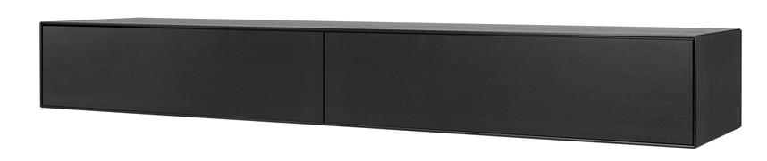 EDGE Sideboard Svartlackad